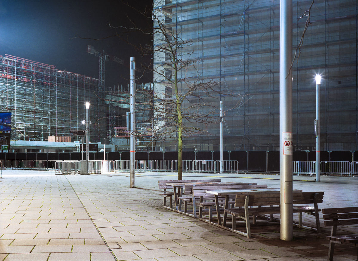 Baustelle Mercedes-Benz-Platz Berlin